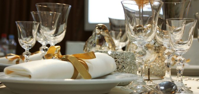 dressage de table